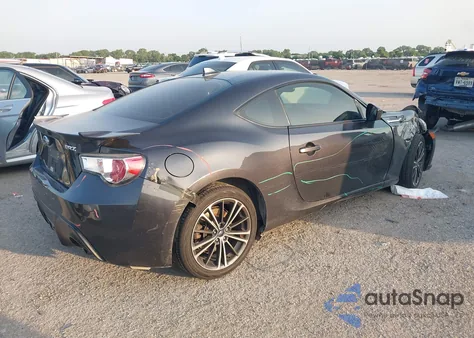 2016 Subaru Brz Limited из США, поврежденный, VIN JF1ZCAC18G8604275